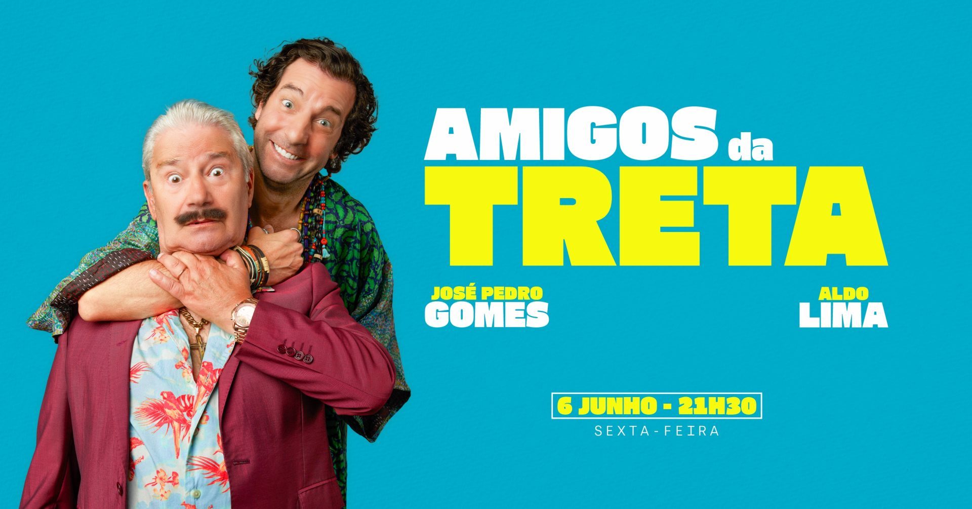 AMIGOS DA TRETA_evento